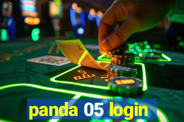 panda 05 login